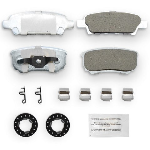 Disc Brake Pad Set NRS Brakes NC1037