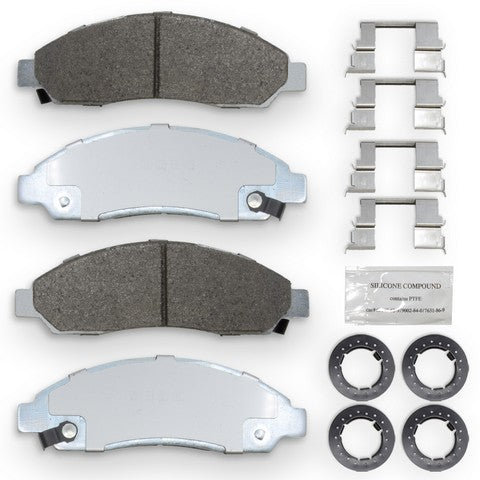 Disc Brake Pad Set NRS Brakes NS1039