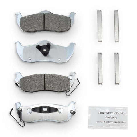 Disc Brake Pad Set NRS Brakes NS1041