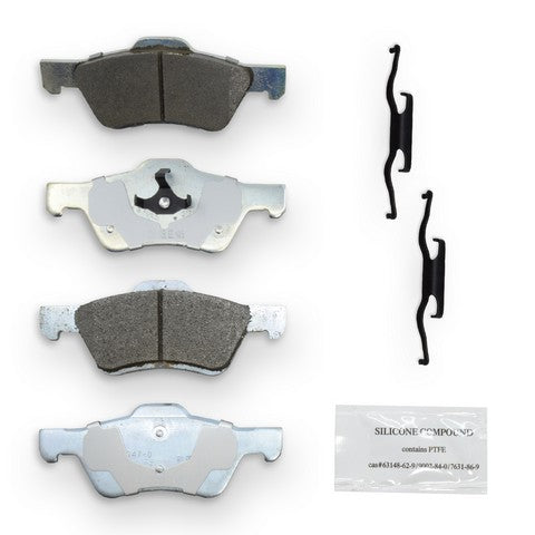 Disc Brake Pad Set NRS Brakes NS1047