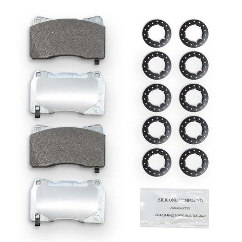 Disc Brake Pad Set NRS Brakes NS1050