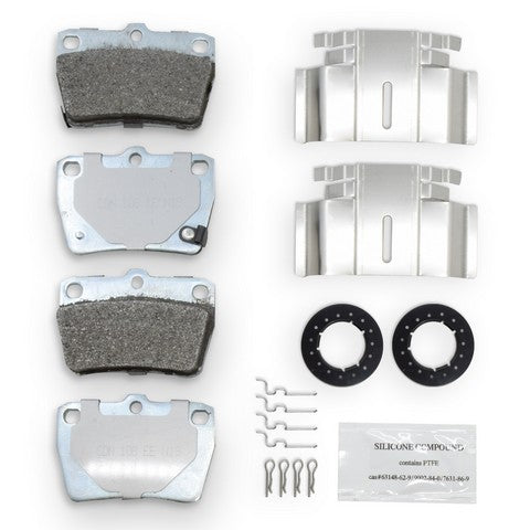 Disc Brake Pad Set NRS Brakes NS1051