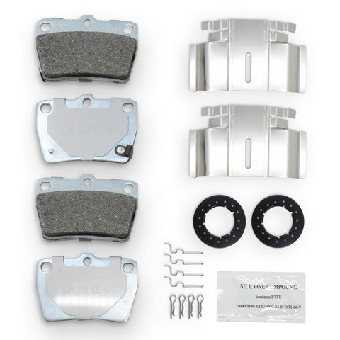 Disc Brake Pad Set NRS Brakes NS1051