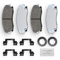 Disc Brake Pad Set NRS Brakes NS1056P
