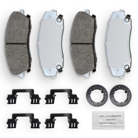 Disc Brake Pad Set NRS Brakes NS1056P