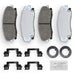 Disc Brake Pad Set NRS Brakes NS1056