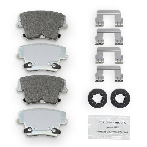 Disc Brake Pad Set NRS Brakes NS1057