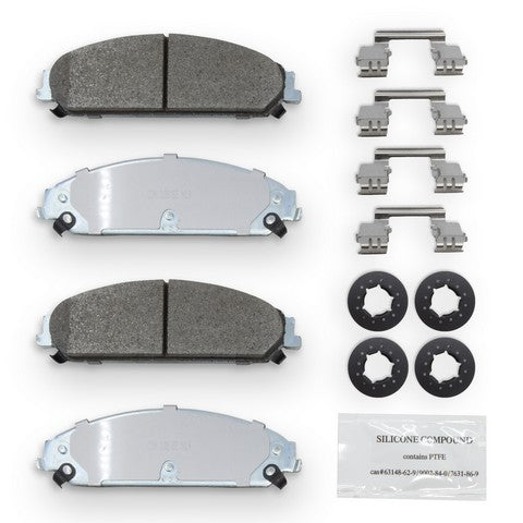 Disc Brake Pad Set NRS Brakes NS1058