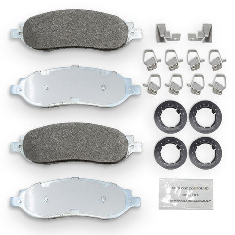 Disc Brake Pad Set NRS Brakes NS1068