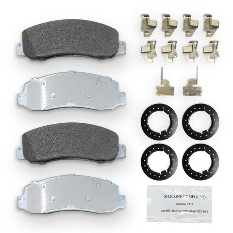 Disc Brake Pad Set NRS Brakes NS1069