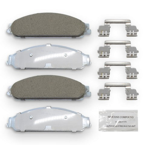 Disc Brake Pad Set NRS Brakes NC1070