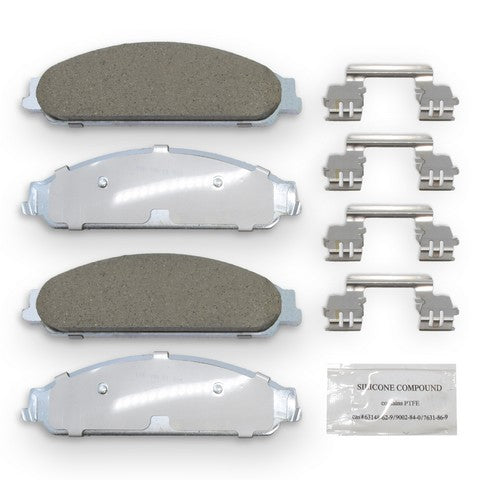 Disc Brake Pad Set NRS Brakes NC1070