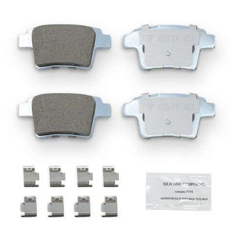 Disc Brake Pad Set NRS Brakes NC1071