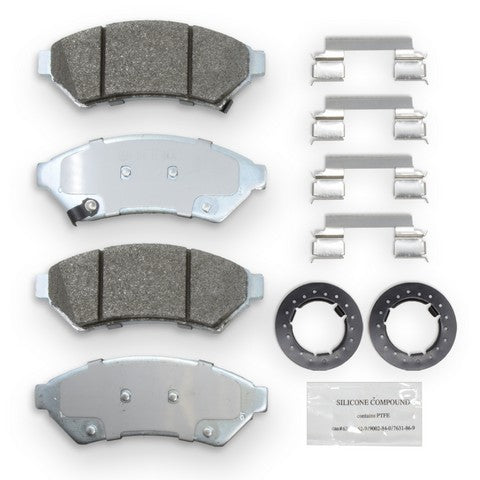 Disc Brake Pad Set NRS Brakes NS1075