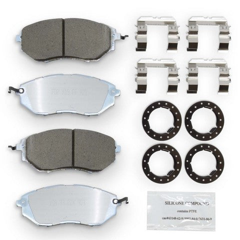 Disc Brake Pad Set NRS Brakes NS1078