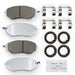 Disc Brake Pad Set NRS Brakes NS1078