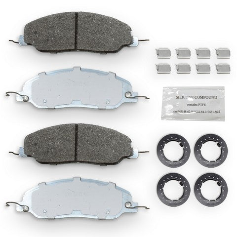 Disc Brake Pad Set NRS Brakes NS1081