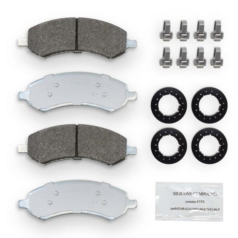 Disc Brake Pad Set NRS Brakes NS1084