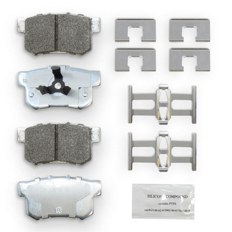 Disc Brake Pad Set NRS Brakes NS1086