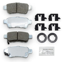 Disc Brake Pad Set NRS Brakes NS1088