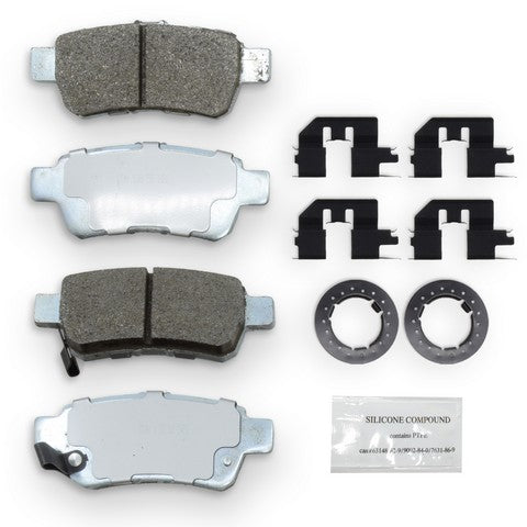 Disc Brake Pad Set NRS Brakes NS1088