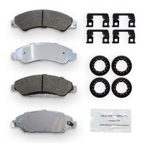 Disc Brake Pad Set NRS Brakes NS1092