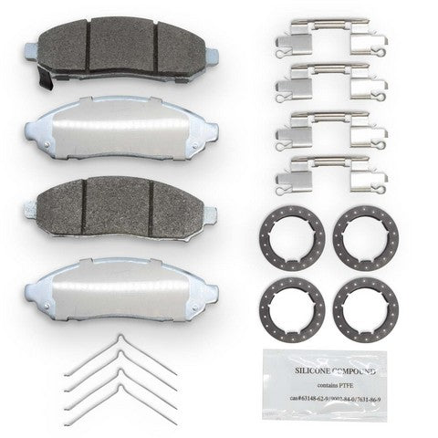 Disc Brake Pad Set NRS Brakes NS1094