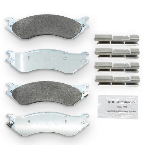 Disc Brake Pad Set NRS Brakes NS1096