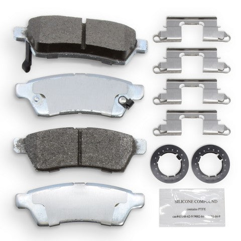 Disc Brake Pad Set NRS Brakes NS1100