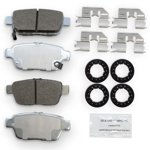 Disc Brake Pad Set NRS Brakes NS1103