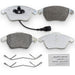 Disc Brake Pad Set NRS Brakes NS1107