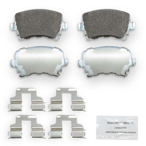 Disc Brake Pad Set NRS Brakes NS1108