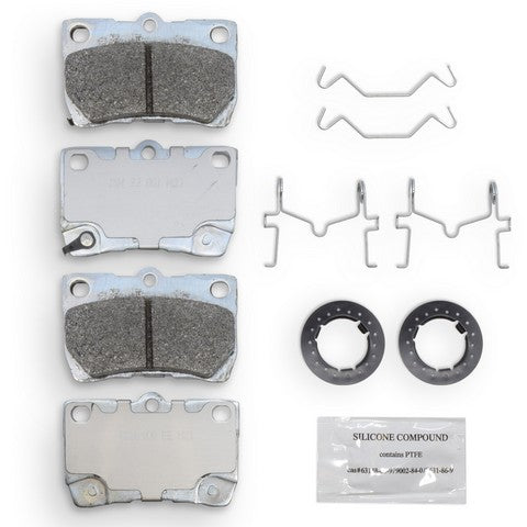 Disc Brake Pad Set NRS Brakes NS1113