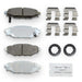 Disc Brake Pad Set NRS Brakes NS1114