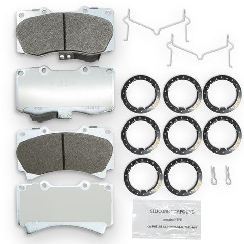 Disc Brake Pad Set NRS Brakes NS1119