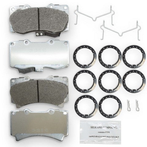 Disc Brake Pad Set NRS Brakes NS1119