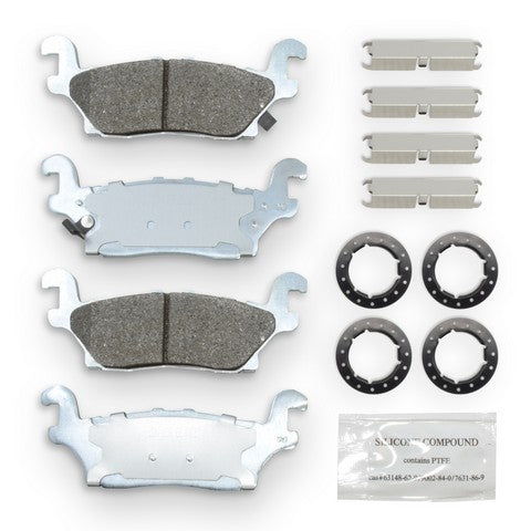 Disc Brake Pad Set NRS Brakes NS1120