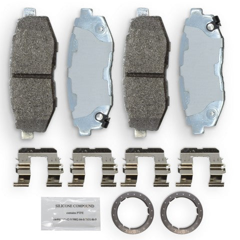 Disc Brake Pad Set NRS Brakes NS1124