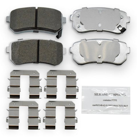 Disc Brake Pad Set NRS Brakes NS1157