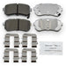 Disc Brake Pad Set NRS Brakes NS1157