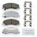 Disc Brake Pad Set NRS Brakes NC1159