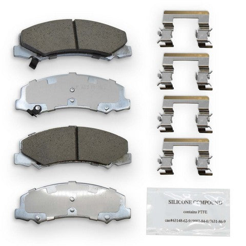 Disc Brake Pad Set NRS Brakes NC1159