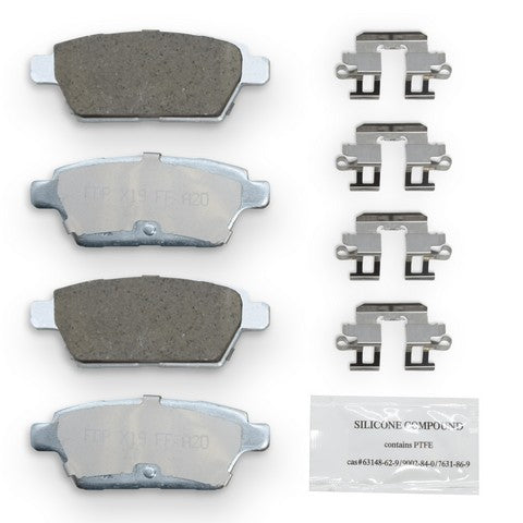 Disc Brake Pad Set NRS Brakes NS1161