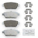 Disc Brake Pad Set NRS Brakes NS1161