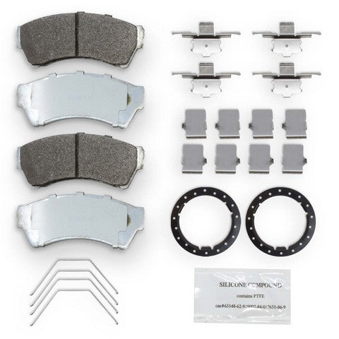 Disc Brake Pad Set NRS Brakes NS1164