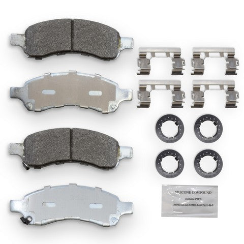 Disc Brake Pad Set NRS Brakes NS1169