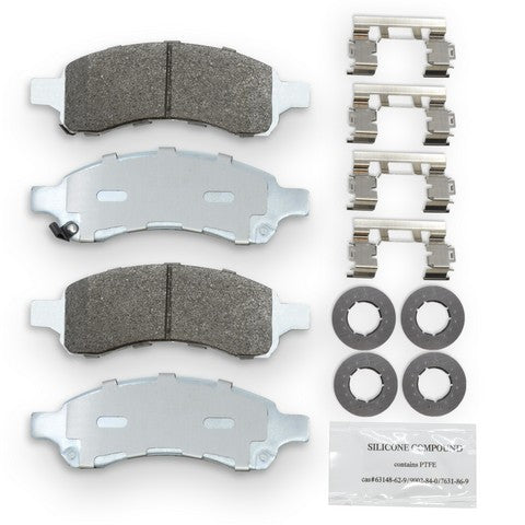 Disc Brake Pad Set NRS Brakes NS1169