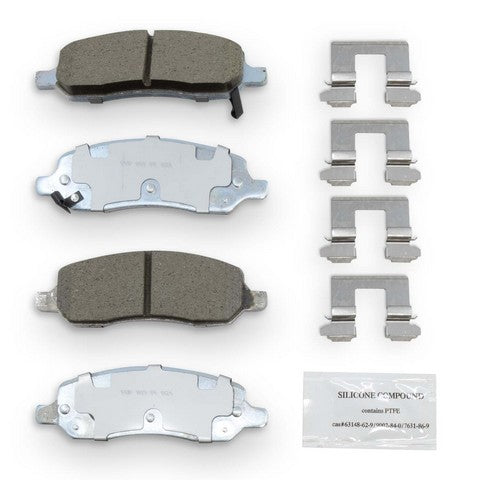 Disc Brake Pad Set NRS Brakes NC1172