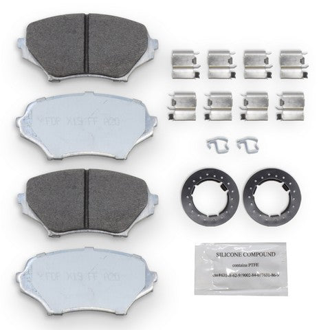 Disc Brake Pad Set NRS Brakes NS1179