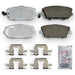 Disc Brake Pad Set NRS Brakes NS1180